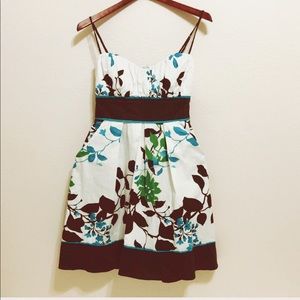 Floral Mini Dress |
